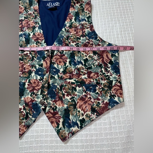 90’s Floral Vest - Picture 2 of 7